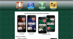 Desktop Screenshot of headsup-holdem.com