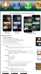 Mobile Screenshot of headsup-holdem.com